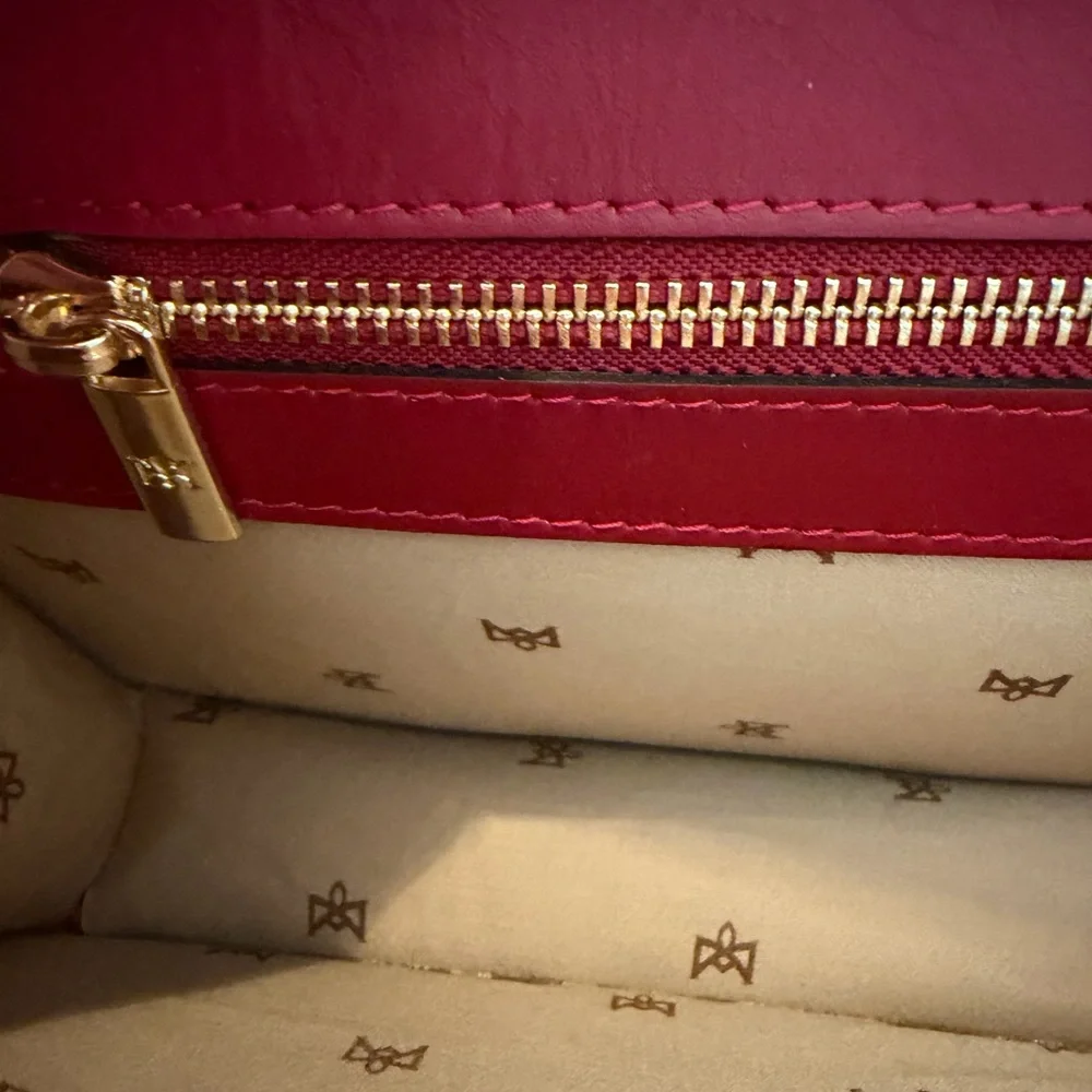 Cuoieria Florentina East West Shoulder or Clutch Handbag